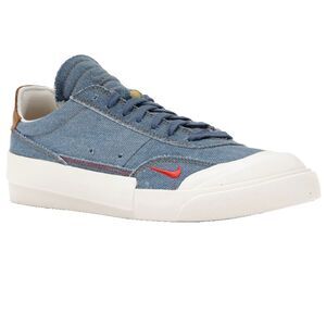 Nike Drop Type LX Premium Retro Tennis Blue Denim Cork Mens 10.5 UK 9.5 EU 44.5‎